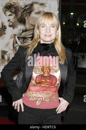 Actress Rebecca De Mornay arrives as a guest at the November 16, 2004 Los Angeles premiere of the film, 'Alexander',  at Grauman's Chinese Theatre. The Warner Bros. film will be released in the United States on November 24. Photo by Francis Specker Stock Photo