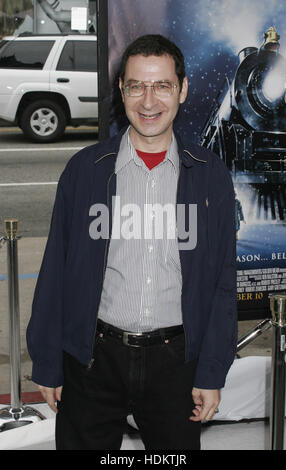 Eddie Deezen at the premiere for 'Polar Express' on November 7, 2004 in Los Angeles, California. Photo credit: Francis Specker Stock Photo