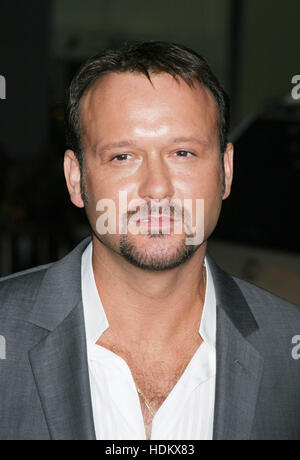 Tim McGraw at the premiere for 'Friday Night Lights' on October 6, 2004 in Los Angeles, California. Photo credit: Francis Specker Stock Photo