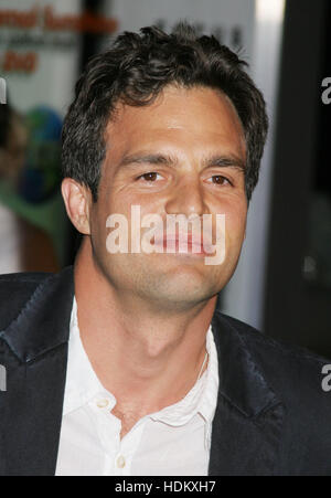 Actor Mark Ruffalo at the DVD launch party for the fillm, 'Eternal Sunshine of the Spotless Mind ' on September 23, 2004,  in Los Angeles, California. Photo credit: Francis Specker Stock Photo