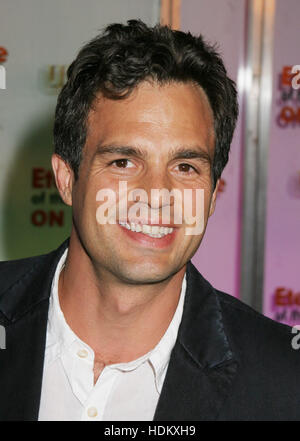 Actor Mark Ruffalo at the DVD launch party for the fillm, 'Eternal Sunshine of the Spotless Mind ' on September 23, 2004,  in Los Angeles, California. Photo credit: Francis Specker Stock Photo