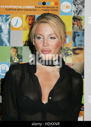 Amanda Swisten at the premiere for 'I Heart Huckabees' (I Love