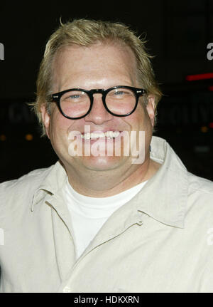 Actor Drew Carey arrives at the premiere of the film, 'Sky Captain and the World of Tomorrow', at Grauman's Chinese Theater in Los Angeles, September 14, 2004.  Photo by Francis Specker Stock Photo