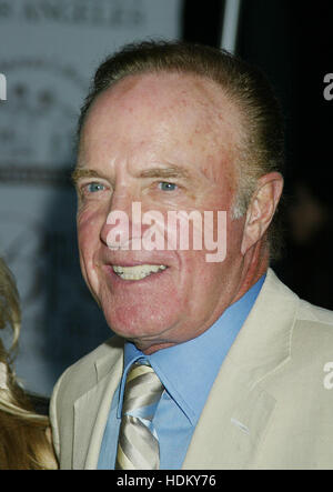 Actor James Caan poses for photographers during the Robb Report's Best of the Best Los Angeles party in Santa Monica, CA on August 28, 2004.  Photo by Francis Specker Stock Photo