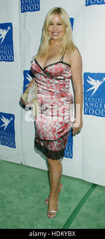 Jennifer Coolidge poses for a Red Carpet portrait at the 75th Emmy ...