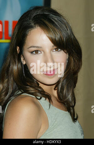 Vanessa Lengies at the premiere for the film, "Without A Paddle" in Los