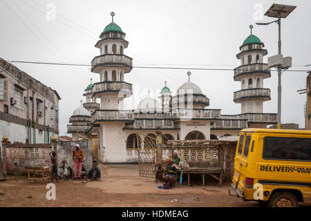 Mosque in Kenema, Sierra Leone Stock Photo