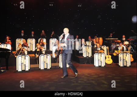 Helmut Lotti concert at Nikolaisaal in Potsdam.  Featuring: Helmut Lotti Where: Potsdam, Germany When: 18 Oct 2016 Stock Photo