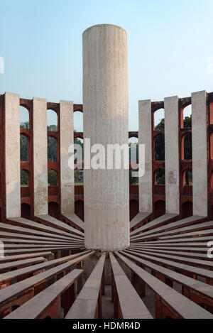 Rama Yantra (Ram Yantras), Jantar Mantar, New Delhi, India Stock Photo