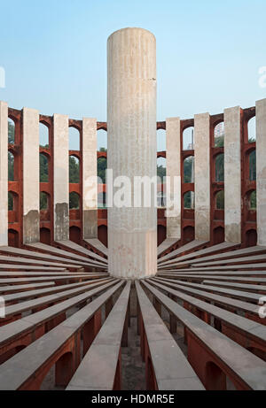 Rama Yantra (Ram Yantras), Jantar Mantar, New Delhi, India Stock Photo