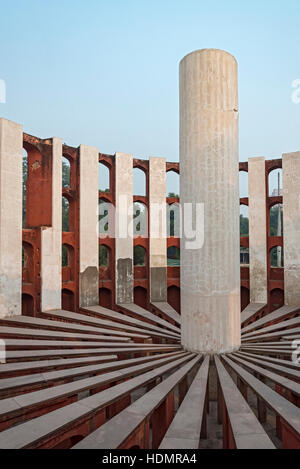 Rama Yantra (Ram Yantras), Jantar Mantar, New Delhi, India Stock Photo