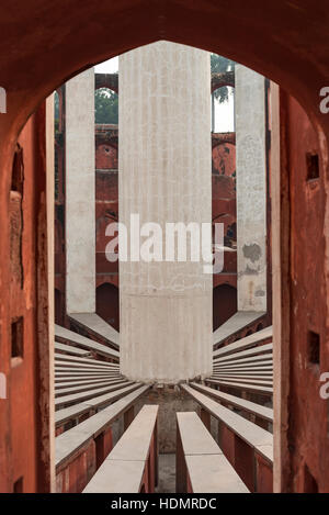 Rama Yantra (Ram Yantras), Jantar Mantar, New Delhi, India Stock Photo