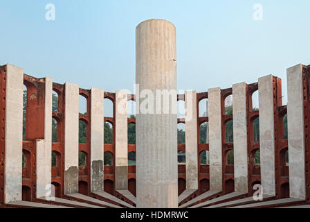 Rama Yantra (Ram Yantras), Jantar Mantar, New Delhi, India Stock Photo