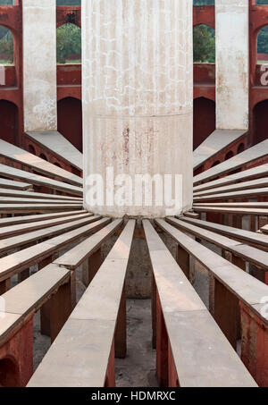 Rama Yantra (Ram Yantras), Jantar Mantar, New Delhi, India Stock Photo