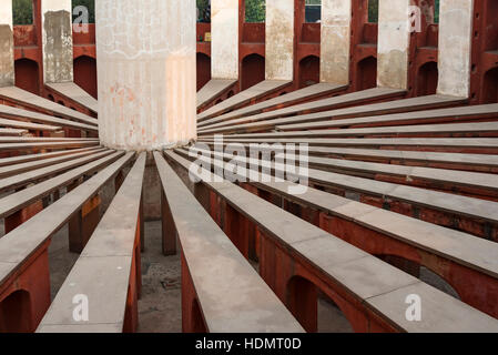 Rama Yantra (Ram Yantras), Jantar Mantar, New Delhi, India Stock Photo