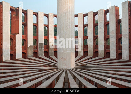 Rama Yantra (Ram Yantras), Jantar Mantar, New Delhi, India Stock Photo