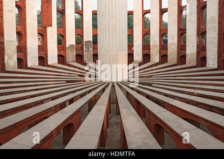 Rama Yantra (Ram Yantras), Jantar Mantar, New Delhi, India Stock Photo