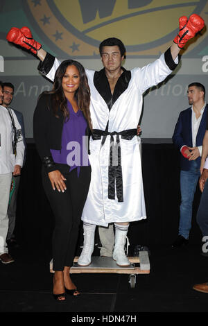 Hallandale Beach, Florida, USA. 12th Dec, 2016. Laila Ali attends the 54th Annual WBC Convention held at The Diplomat Resort & Spa on December 12, 2016 in Hallandale Beach, Florida. Credit:  Mpi04/Media Punch/Alamy Live News Stock Photo