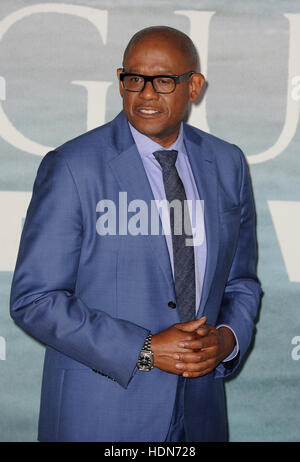 London, UK, UK. 13th Dec, 2016. Forest Whitaker attends the launch event for 'Rouge One: A Star Wars Story' at Tate Modern. Credit:  Ferdaus Shamim/ZUMA Wire/Alamy Live News Stock Photo
