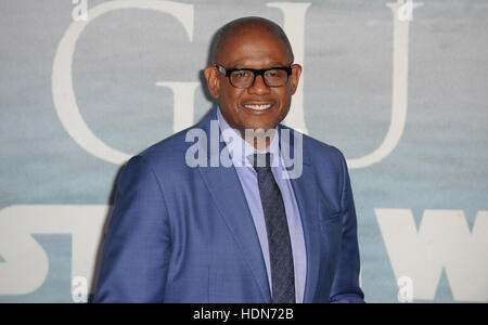London, UK, UK. 13th Dec, 2016. Forest Whitaker attends the launch event for 'Rouge One: A Star Wars Story' at Tate Modern. Credit:  Ferdaus Shamim/ZUMA Wire/Alamy Live News Stock Photo