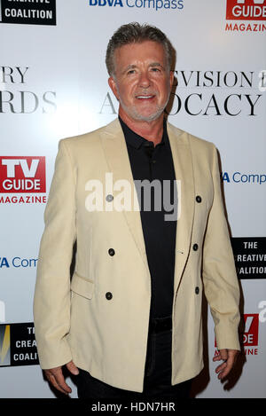 Los Angeles, Ca, USA. 16th Sep, 2016. Alan Thicke arrives at the 2016 Television Industry Advocacy Awards hosted by TV Guide Magazine at the Sunset Tower Hotel on Friday, September 16, 2016, in Los Angeles, California. © Mpi99/Media Punch/Alamy Live News Stock Photo