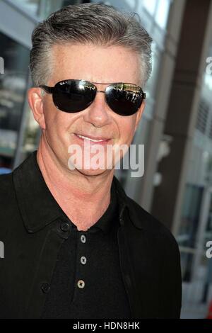 File. 13th Dec, 2016. ALAN THICKE (March 1, 1947 - December 13, 2016) was a Canadian actor, songwriter, and game and talk show host. He is known for his role as Jason Seaver, the father on the ABC television series Growing Pains. His son is the singer R. Thicke. Alan, died at age 69, of a heart attack while playing hockey with his 19 year-old son Carter Thicke. Pictured: Bill Maher Honored With Star on The Hollywood Walk Of Fame .Hollywood & Vine, Hollywood, CA .09/14/2010 .ALAN THICKE 2010 (Credit Image: © Clinton Wallace/Globe Photos/ZUMApress.com) Stock Photo