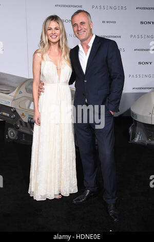 Westwood, California, USA. 14th Dec, 2016. Timothy Murphy arrives for the premiere of the film 'Passengers' at the Village theater. Credit:  Lisa O'Connor/ZUMA Wire/Alamy Live News Stock Photo