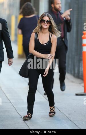 Maren Morris Seen Leaving The ABC Studios After Jimmy Kimmel Live ...