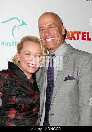 Australians In Film's 5th Annual Awards Gala  Featuring: Guests Where: Los Angeles, California, United States When: 20 Oct 2016 Stock Photo