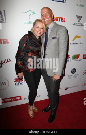 Australians In Film's 5th Annual Awards Gala  Featuring: Guests Where: Los Angeles, California, United States When: 20 Oct 2016 Stock Photo