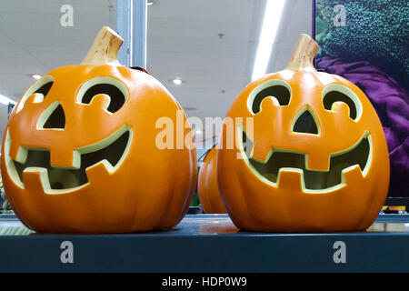 Halloween products on sale at a Sainsbury's supermarket in London.  Where: London, United Kingdom When: 24 Oct 2016 Stock Photo