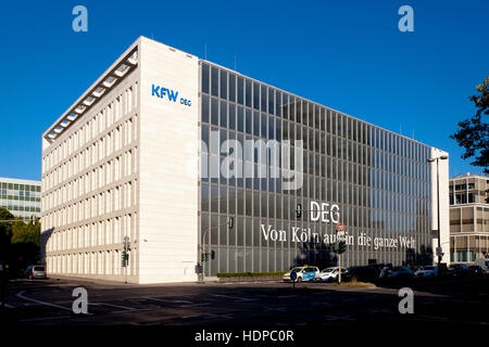 Germany, Cologne, headquarters of the  KFW DEG - Deutsche Investitions- und Entwicklungsgesellschaft mbH Stock Photo