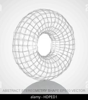 Abstract geometry shape: Pencil sketched Octahedron with Transparent ...