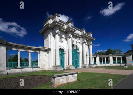 The War Memorial at Victoria Embankment, Nottingham, Nottinghamshire, England, UK Stock Photo