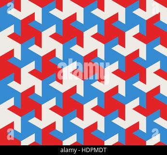 mosaic background, tessellation pattern. blue wavy, waving and undulate ...