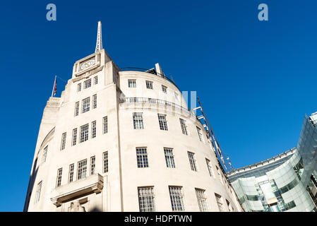 BBC Broadcasting House, London, England, UK Stock Photo