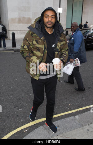 Celebrities at the BBC Studios Featuring: Kano Where: London, United