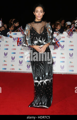 The Pride of Britain Awards 2016  Featuring: Frankie Bridge Where: London, United Kingdom When: 31 Oct 2016 Stock Photo