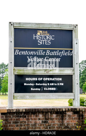 Bentonville Battlefield State Historic Site, North Carolina, USA. Stock Photo