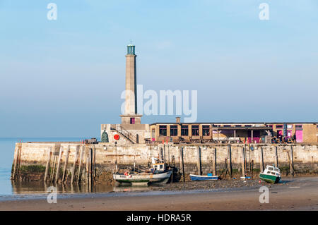 Margate harbour. Stock Photo