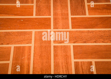 Teracotta rectangular tiles Stock Photo
