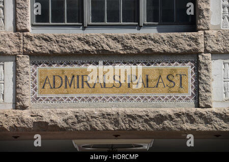 Admiralspalast, Friedrichstrasse, Mitte, Berlin, Deutschland Stock Photo