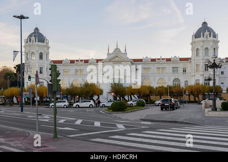 Gran Casino  of the  Sardinero, square de Italia, Santander, Cantabria, Spain Stock Photo