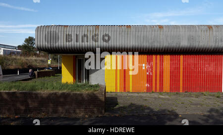 Drumchapel housing peripheral estate Glasgow deprivation Stock Photo