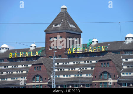 Lagerhaus, Behala, Westhafen, Moabit, Berlin, Deutschland Stock Photo