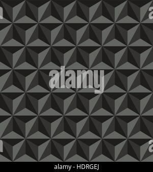 Seamless abstract geometric pattern Stock Vector