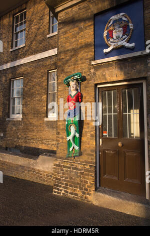 Chatham Historic Dockyard, maritime museum on the site of the former royal naval dockyard at Chatham in Kent, South East England Stock Photo