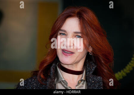 Roma, Italy. 13th Dec, 2016. Silvana Fallisi attend the photocall of 'Fuga da Reuma Park', a film by Aldo Giovanni e Giacomo © Andrea Bracaglia/Pacific Press/Alamy Live News Stock Photo