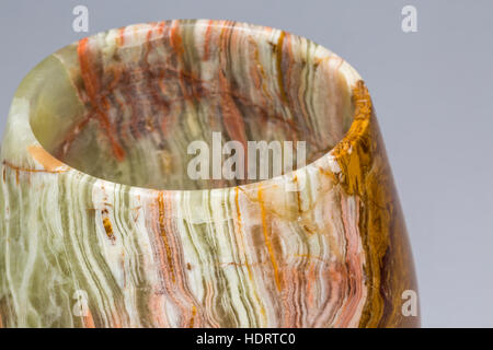 Onyx Cup Close-Up Stock Photo