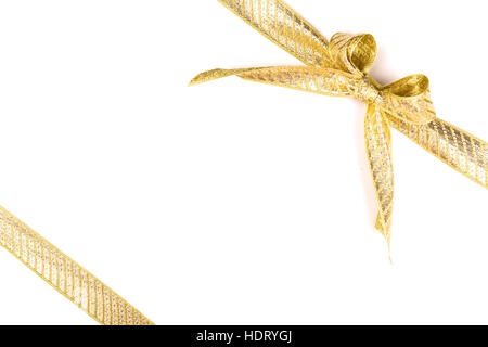 Gift ribbon with bow Stock Photo